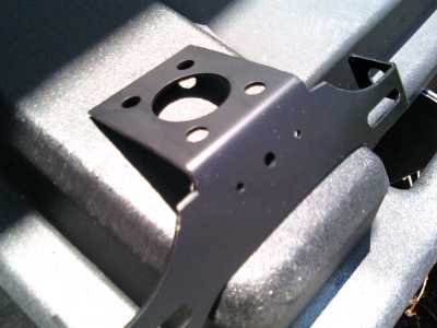 License Plate Light Bracket