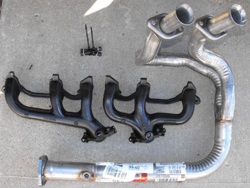 Jeep yj exhaust manifold crack #3