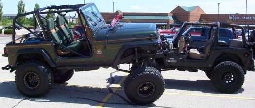 Jeep yj shackle lift pros and cons #4
