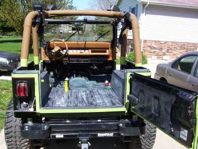 Truck Bed Liner Jeep Tub