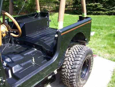 Truck Bed Liner Jeep Tub