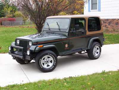 OhioYJ Stock Jeep