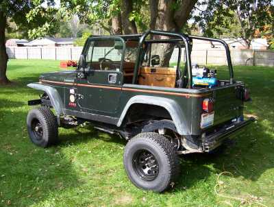 YJ Custom Roll Cage