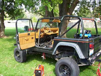 YJ Custom Roll Cage