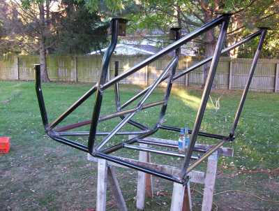 YJ Custom Roll Cage