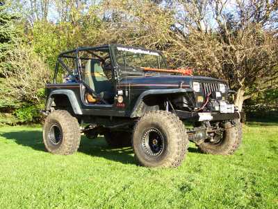 YJ Custom Roll Cage