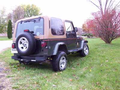 OhioYJ Stock Jeep Flex