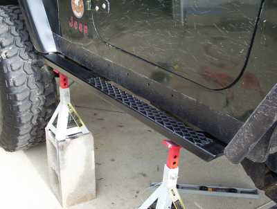 YJ Rock Sliders