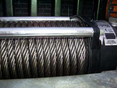 Heavy Duty Winch Cable