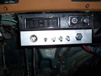 Custom YJ Switch Panel