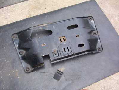 YJ Skid Plate Modification