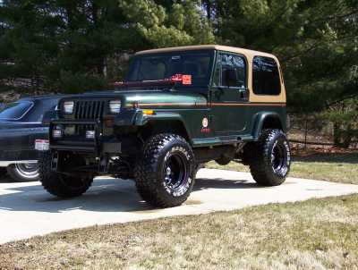 9 Inch Lift YJ 33 Inch Tires