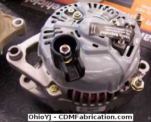 Dodge Alternator Upgrade