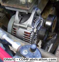 Dodge Alternator Upgrade