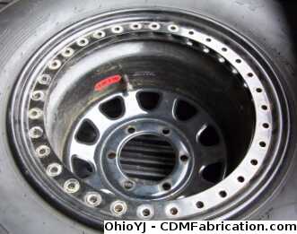 Beadlock Wheel without bolts