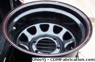 Standard wheel