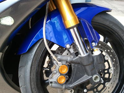 R6 Braided Brake Hoses