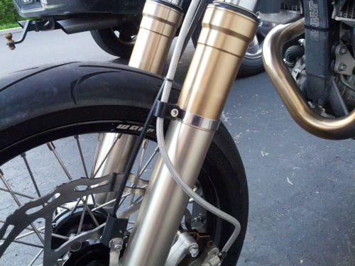 DRZ Braided brake hoses