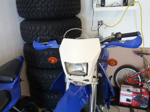 eBay DRZ handgaurds