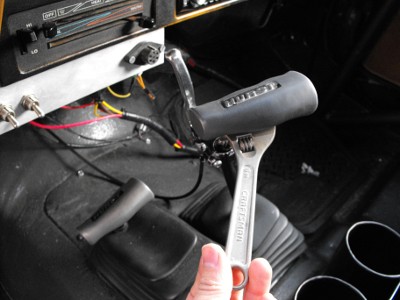 Start by removing the shift knob
