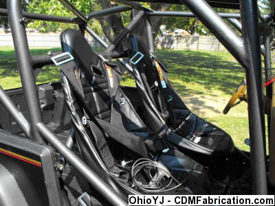 Custom YJ Roll Cage