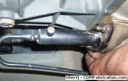 Slave Cylinder Replacement - CDM Fabrication