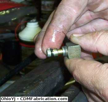 Master Cylidner / Slave Cylinder Replacement - Quadratec Jeep Forum