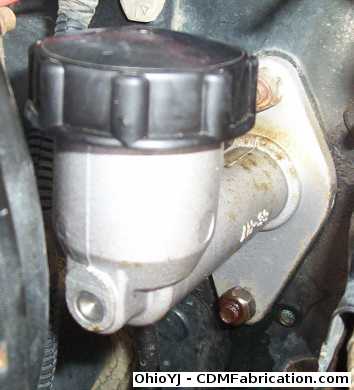 Master Cylidner / Slave Cylinder Replacement - Quadratec Jeep Forum