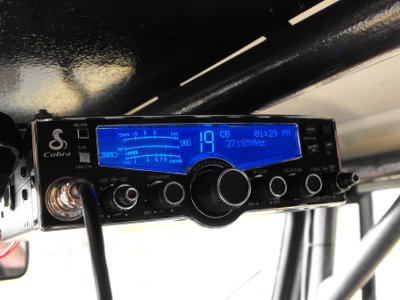 Cobra 29 LX in Jeep