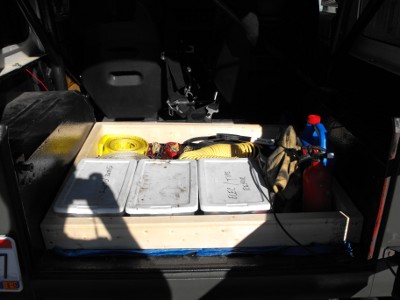 Jeep Tub Organization