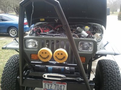 HIDs on a Jeep