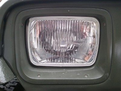 Jeep with HID