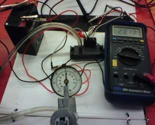 Testing Jeep MAP Sensor Setup