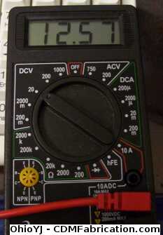 Meter settings for Automotive