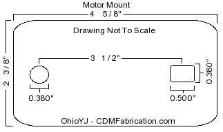 Homemade Motor Mount Lift