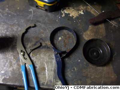 Oil Filter Wrench Options