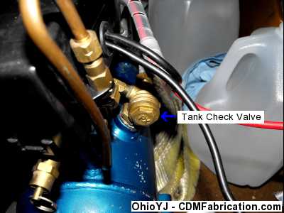 puma air compressor check valve