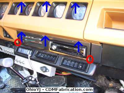 Radio Installation - Quadratec Jeep Forum