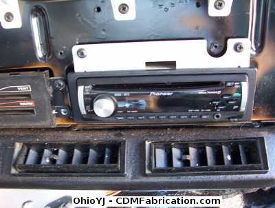 Radio Installation - Quadratec Jeep Forum