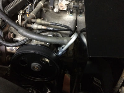 Rugged Ridge Intake does not clear