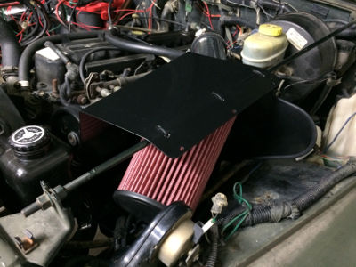 YJ Cold Air Intake