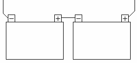 Series Wiring resulting in 24 Volts