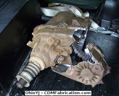 Noise Coming From Transfer Case - Quadratec Jeep Forum