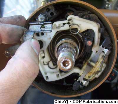 Turn Signal Switch Replacement - Quadratec Jeep Forum