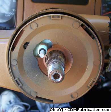Remove the dust cover