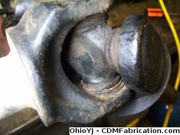 Axle Joint