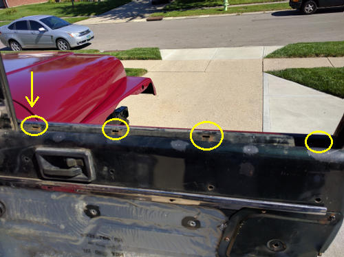 Full Door Window Sweep