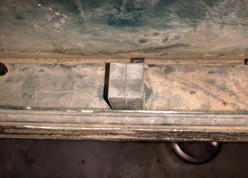 Remove Window Bumper