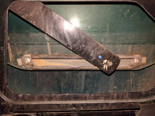Remove Window Regulator