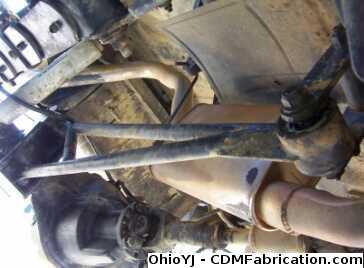 Why do anti wrap bars use johnny joints
